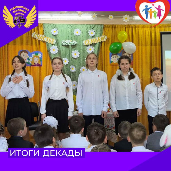 Итоги Декады.